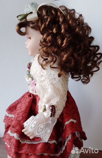Кукла керамическая