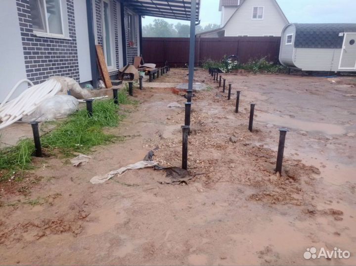 Винтовые сваи от производителя