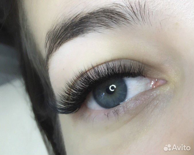 Наращивание ресниц