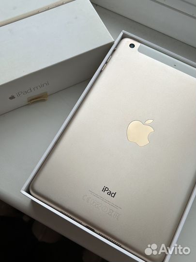 Планшет iPad mini 3 64gb wi-fi+ cellular