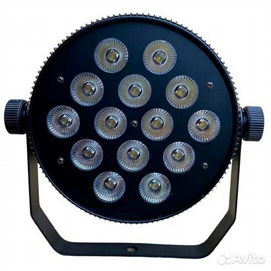 Showlight LED spot 14x15W slim