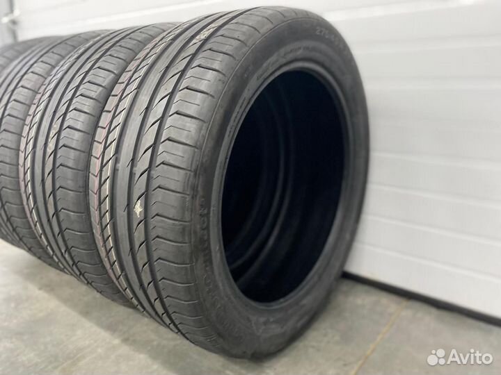 Continental ContiSportContact 5 325/40 R21 и 285/45 R21 113Y