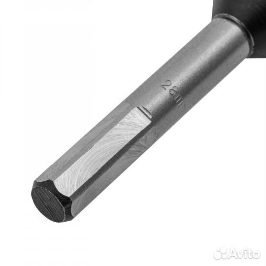 Сверло по дереву шнековое, 28 х 230 мм, шестигранн