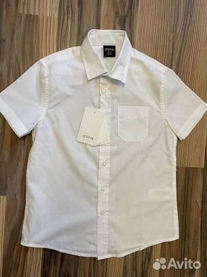 Рубашки O‘stin 122 (2 шт)