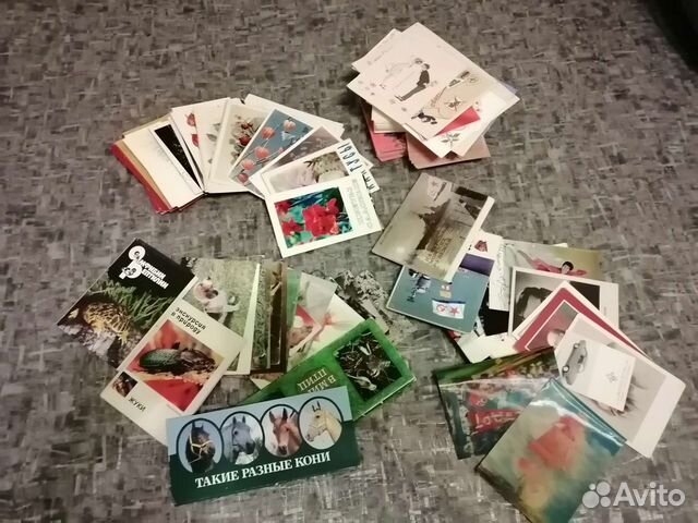 Открытки СССР