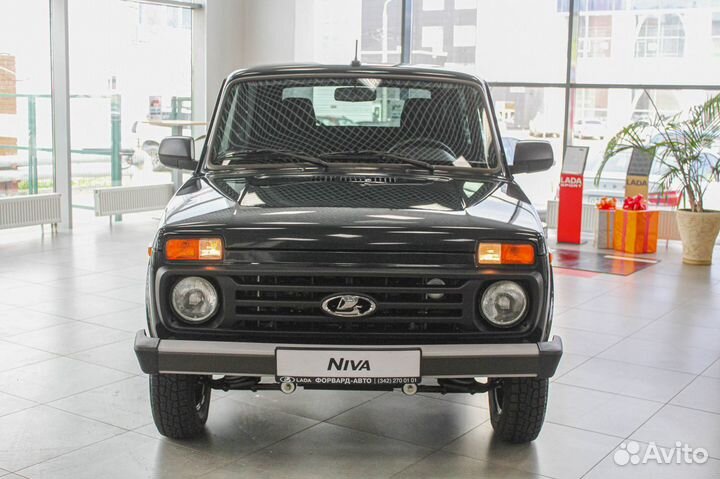 ВАЗ Niva Legend 1.7 МТ, 2024