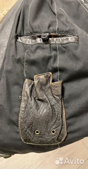 Кожаная куртка