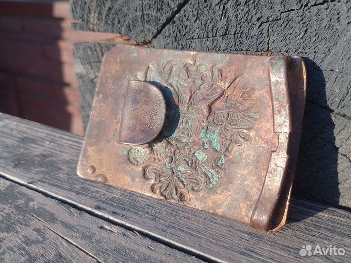 Пряги риа, клеймо