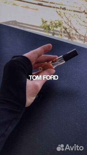 Tom ford bitter peach пробник 5ml