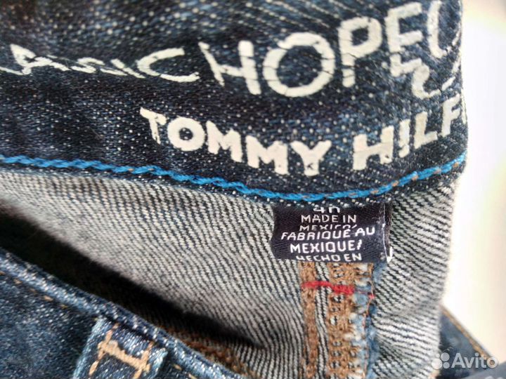 Джинсы Tommy Hilfiger