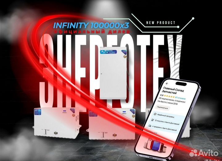 Трехфазный стабилизатор Энерготех Infinity 100000x