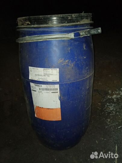 Бочка пластиковая