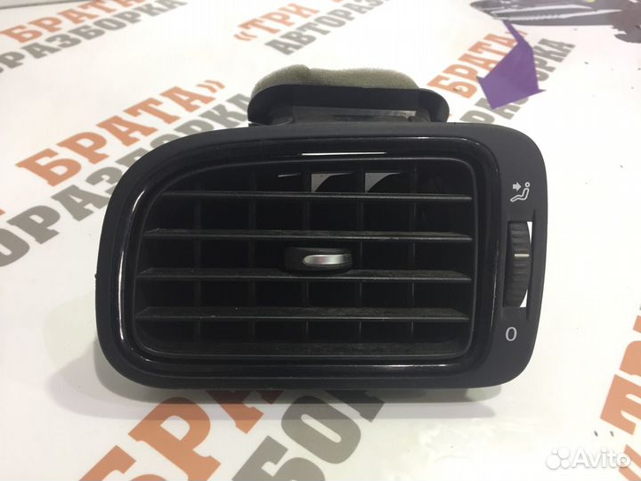 Фольксваген Поло дефлектор печки