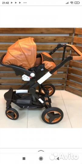 Коляска трансформер 3 в 1