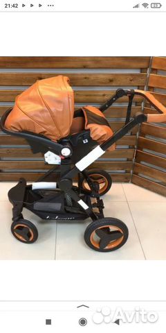 Коляска трансформер 3 в 1