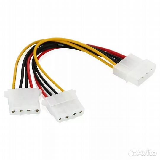 Разветвитель питания Molex с 1 на 2 0,2 м
