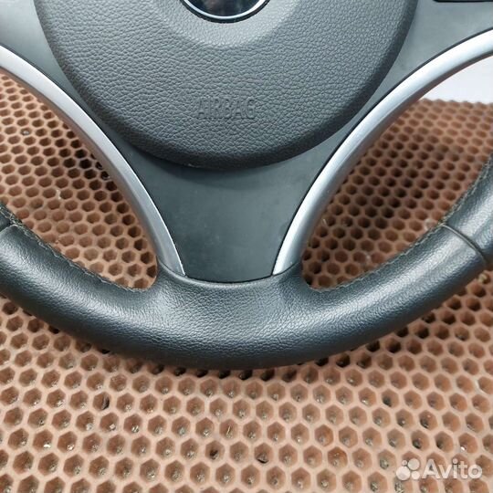 Руль Спорт с лепестками BMW e90 x1 e84 e87