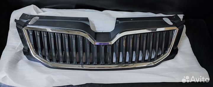 Решетка ралиатора Skoda Octavia a7