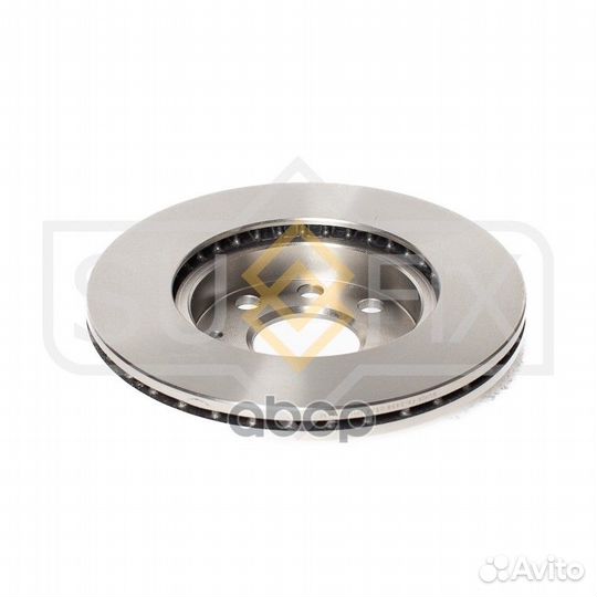 Диск тормозной (240x20) перед прав/лев FX1458