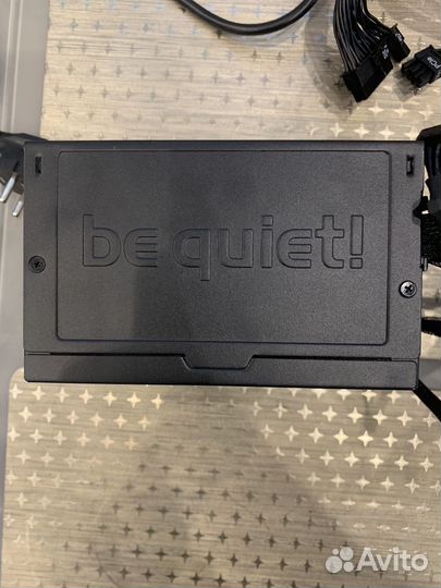 Блок питания 500w be quiet