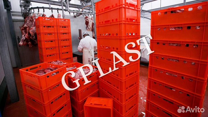 Пластиковые Ящики 600х400х200 Оптом и в Розницу