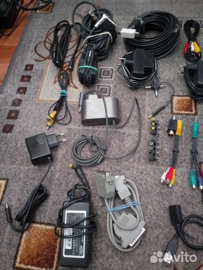 Куча зарядок с блоками