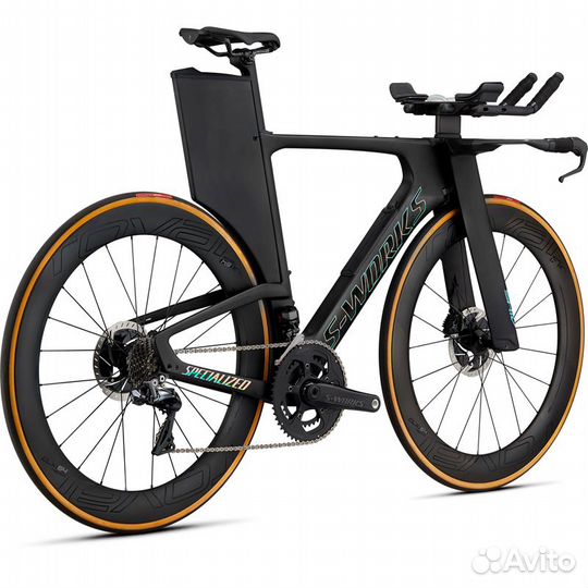 Велосипед шоссе Specialized S-Works Shiv Disc Dura