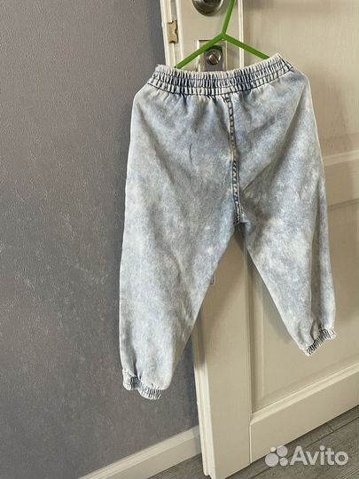Джинсы для девочки 104