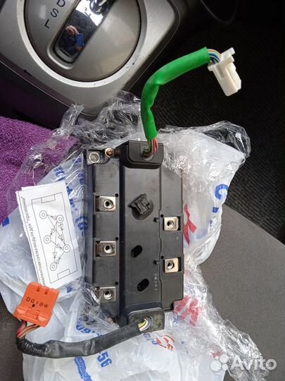 Тойота Альфард 10, Эстима 10, модуль инвертора