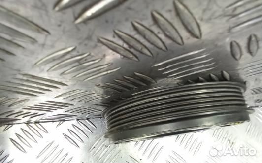 Шкив коленвала демпферный бензиновый opel corsa D