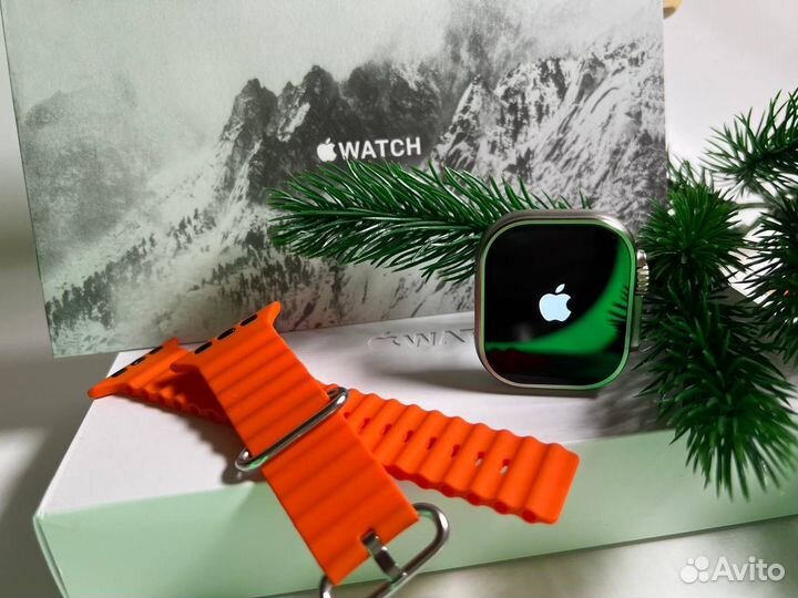 Apple Watch Ultra Gen2 (ориг. коробка + яблоко)