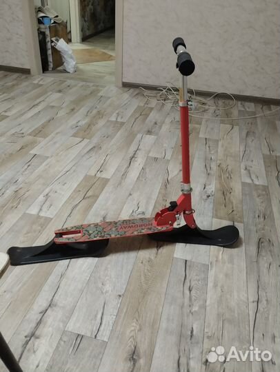 Снегосамокат