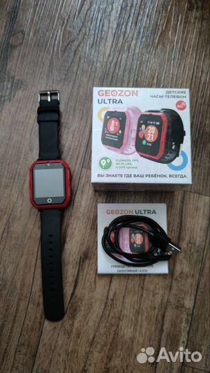 Точные Детские часы geozon Ultra и 4G plus с видео