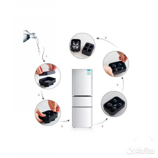 Форма для льда