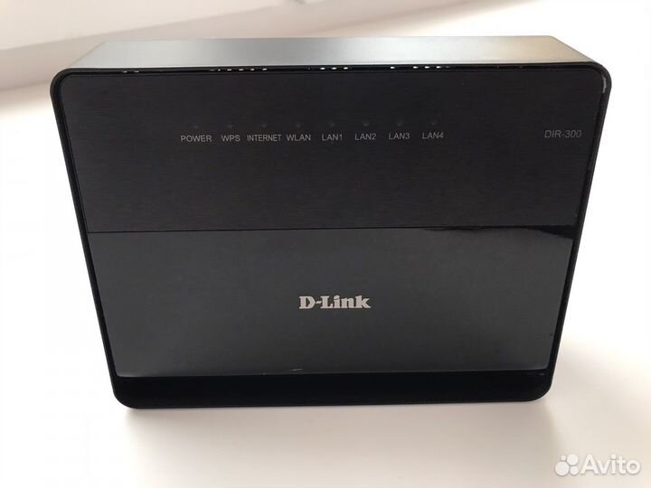 Модем роутер D-link Dir-300