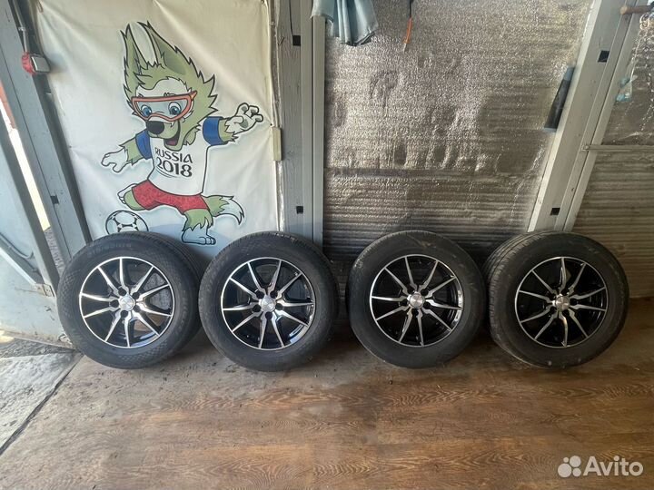 Летняя резина и диски