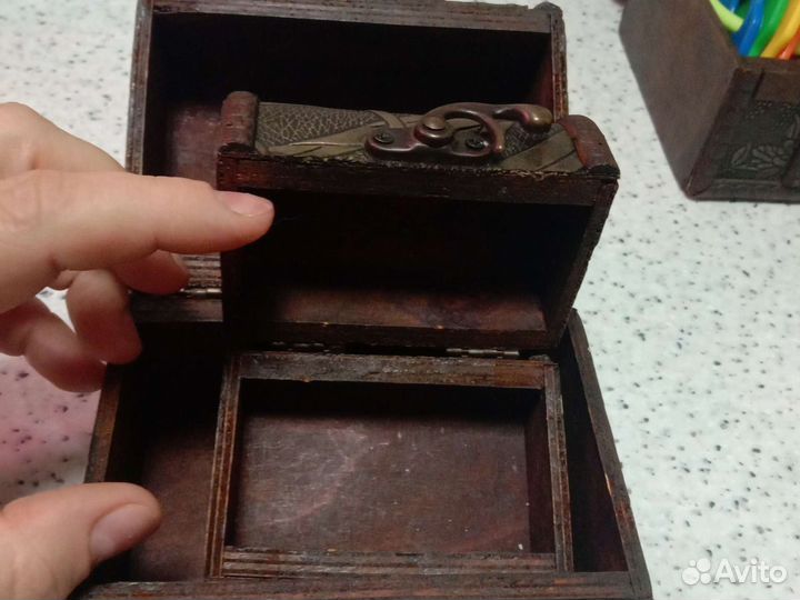 Шкатулки из дерева