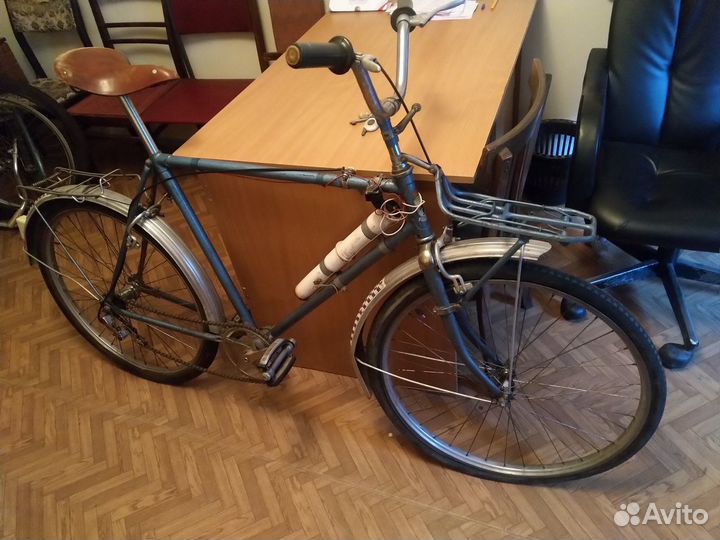 Велосипед времён СССР