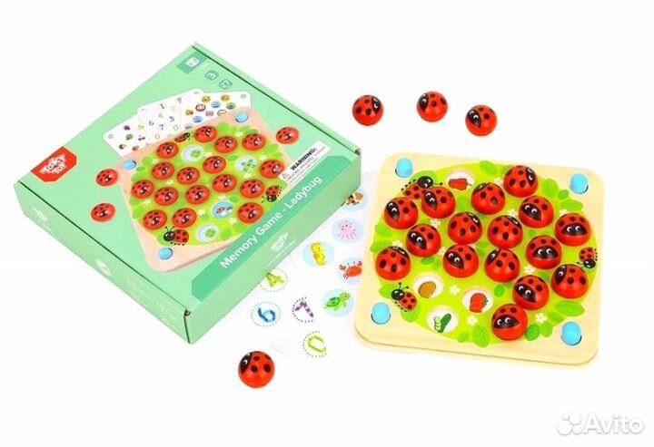 Игра божьи коровки Tooky Toy