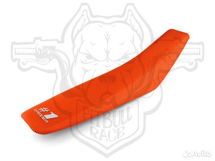 Чехол onegripper ribbed Оранжево-белый 500354