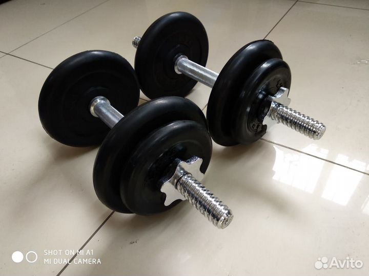 Гантели разборные Антат