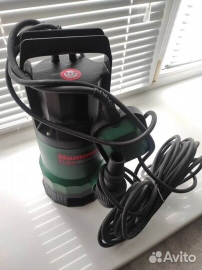 Погружной Насос Hammer 550 вт