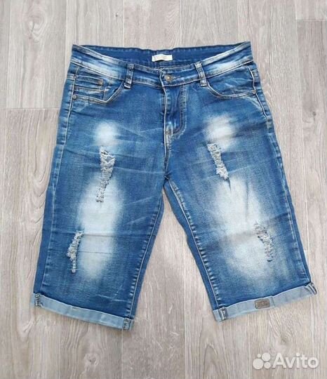 Джинсы S шорты бриджи Брюки 40/42