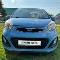 Kia Picanto 1.2 AT, 2012, 204 000 км, с пробегом, цена 780 000 руб.