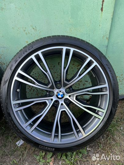 R21 Pirelli P Zero II 245/40, PCD 5x112 DIA 66.6