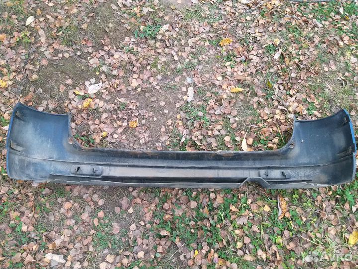 Задний бампер ваз 2111
