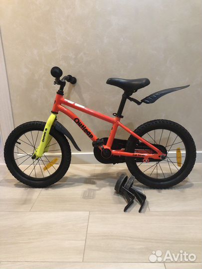 Детский велосипед Outleap city rider 16