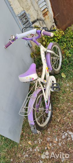 Детский велосипед от 7 лет бу для девочки