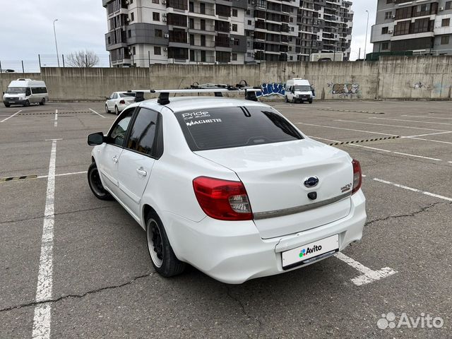 Datsun on-DO 1.6 МТ, 2017, 169 800 км