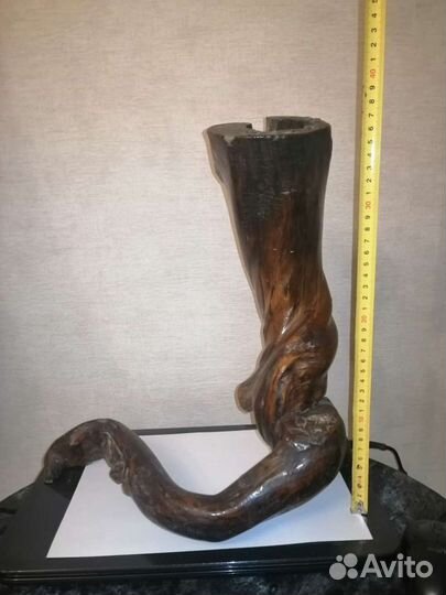 Подсвечник деревянный